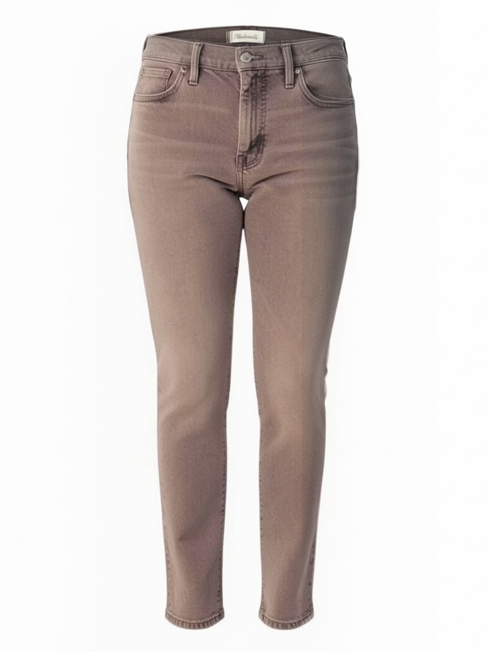 Madewell Roadtripper Jeans Women 31 Grey Like New Skinny Slim Fit Denim